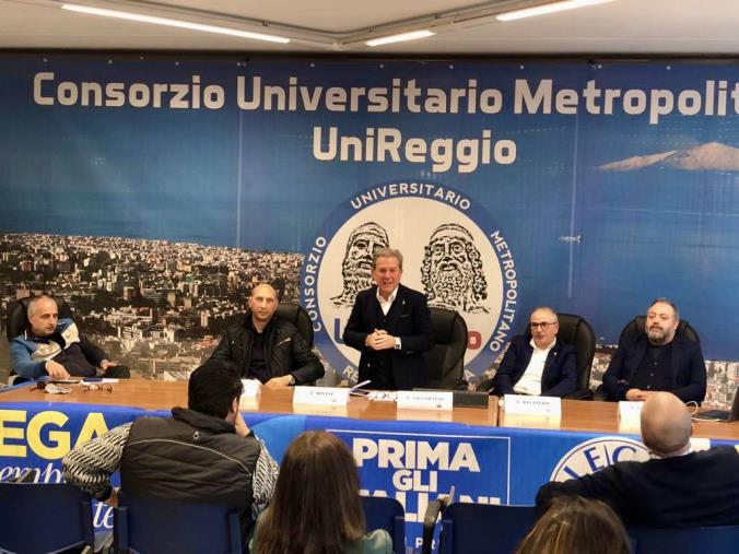 Lega, continua il tour di Saccomanno: la tappa a Reggio Calabria images Lega, continua il tour di Saccomanno: la tappa a Reggio Calabria