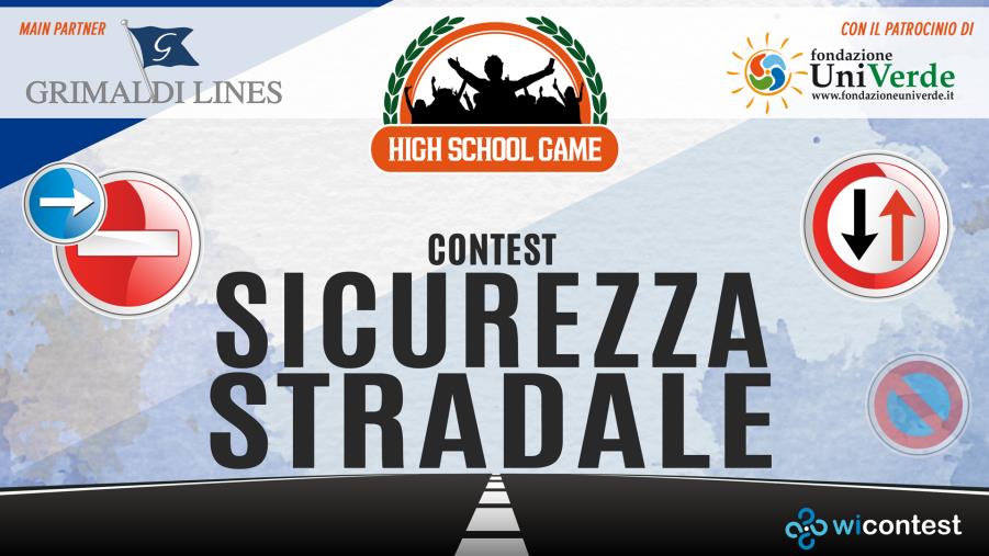 Sicurezza stradale” e "Orientamento universitario”: questi i temi di High School Game, il concorso che parla ai giovani images Sicurezza stradale” e "Orientamento universitario”: questi i temi di High School Game, il concorso che parla ai giovani