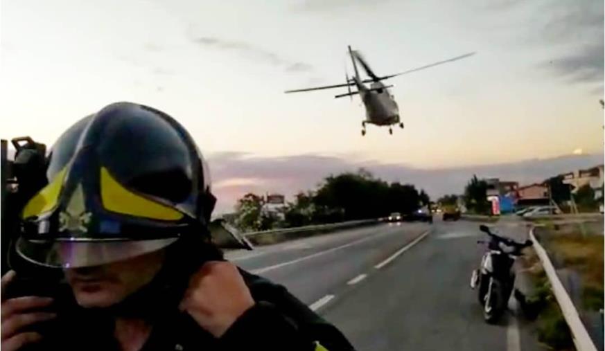 Scontro frontale a Diamante, quattro i feriti. Interviene l'elisoccorso (FOTO e VIDEO) images Scontro frontale a Diamante, quattro i feriti. Interviene l'elisoccorso (FOTO e VIDEO)