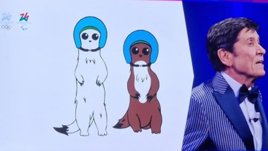 Sanremo lancia la mascotte delle Olimpiadi e Paralimpiadi Invernali italiane ideata dall'Ic di Taverna images Sanremo lancia la mascotte delle Olimpiadi e Paralimpiadi Invernali italiane ideata dall'Ic di Taverna