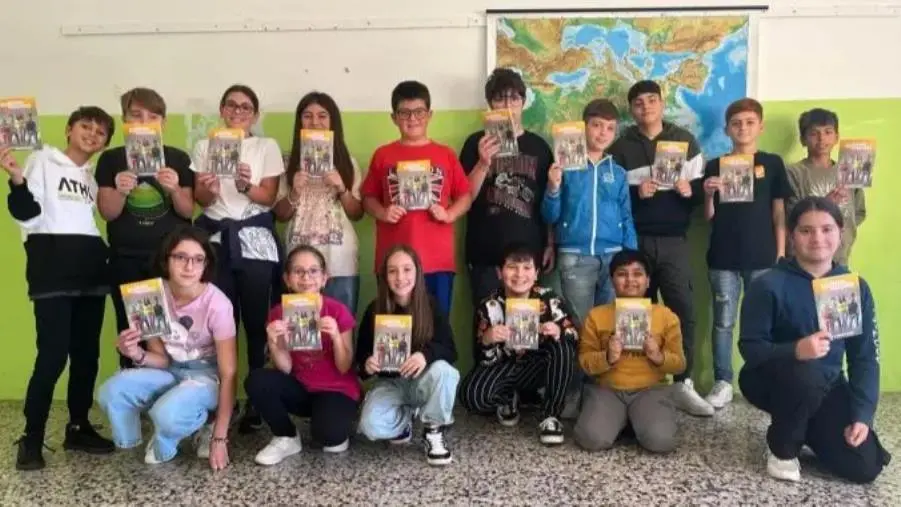 images L'I.C. Catanzaro Nord Est Manzoni sensibilizza gli studenti sui temi di Protezione Civile