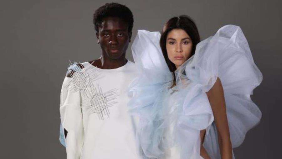 images Una giovane stilista calabrese porta a Roma l'alta moda dell'accademia Maiani 