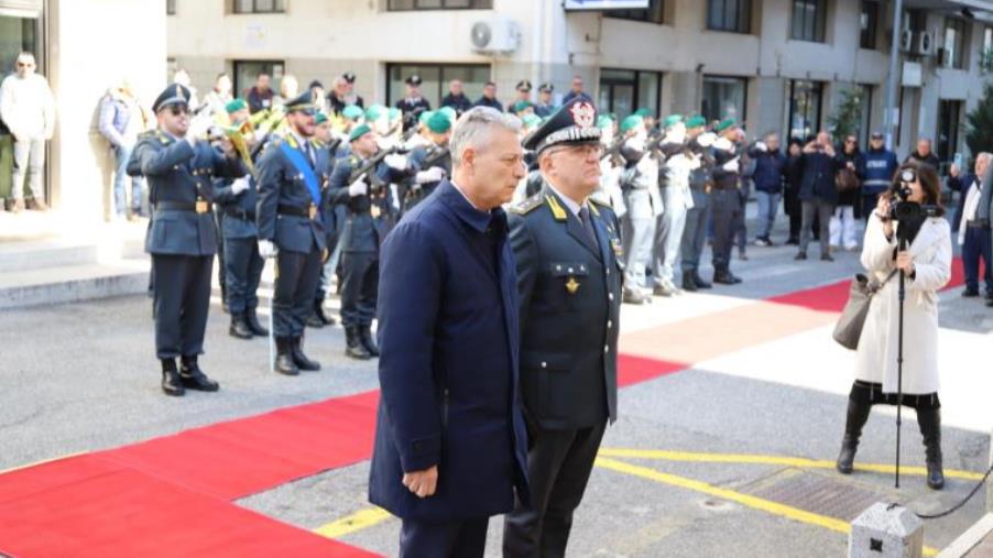 images Soverato, la Finanza ricorda Salvatore lemmo nel 118° anniversario della sua morte
