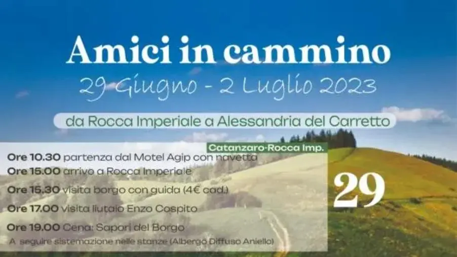 images Diario di una passione/1: vi raccontiamo il nostro Cammino Basiliano (antefatto)