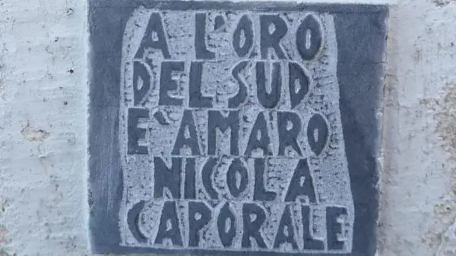 Lettera a Tito, 'l’oro del Sud' è sempre più amaro come diceva 70 anni fa lo scrittore Nicola Caporale di Badolato images Lettera a Tito, 'l’oro del Sud' è sempre più amaro come diceva 70 anni fa lo scrittore Nicola Caporale di Badolato