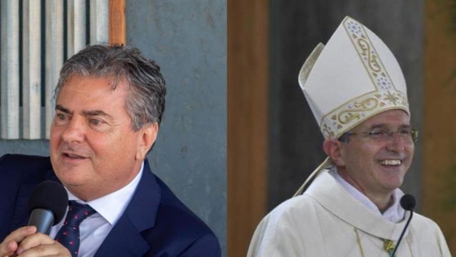 images Scambio di auguri per le festività tra monsignor Morrone e il presidente Mancuso: “Incontro cordiale e proficuo”