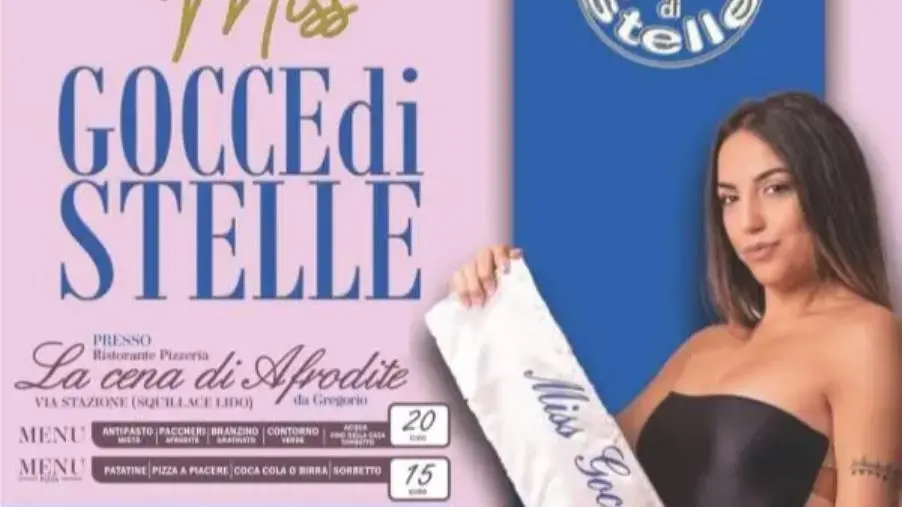 Miss Gocce di Stelle, la seconda selezione regionale a Squillace Lido images Miss Gocce di Stelle, la seconda selezione regionale a Squillace Lido