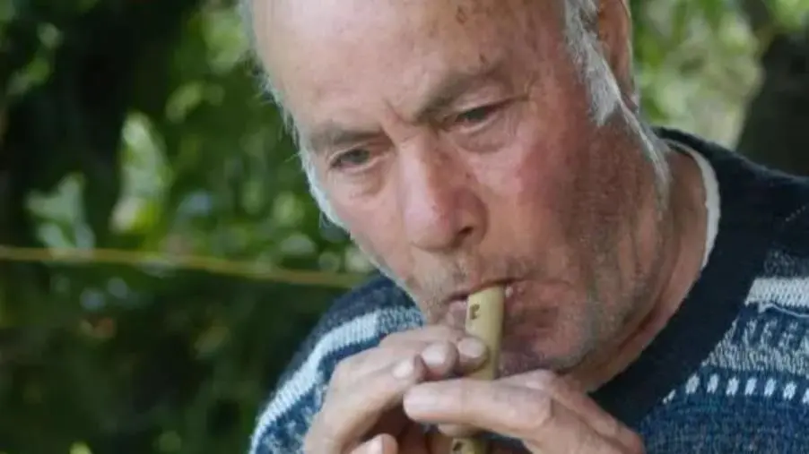 images Lutto nel mondo del Folklore per la dipartita del catanzarese Zio Mico Chiarella