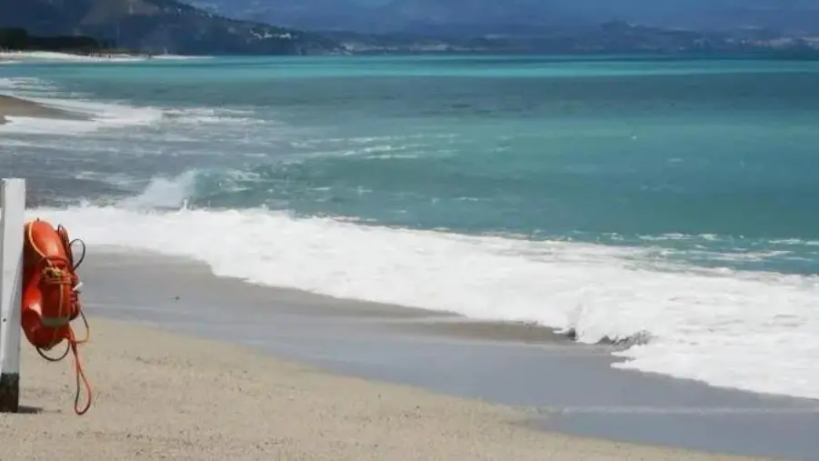 Errigo (Arpacal): “Le strisce di materiale bianco e verde vegetale flottante in mare“ images Errigo (Arpacal): “Le strisce di materiale bianco e verde vegetale flottante in mare“