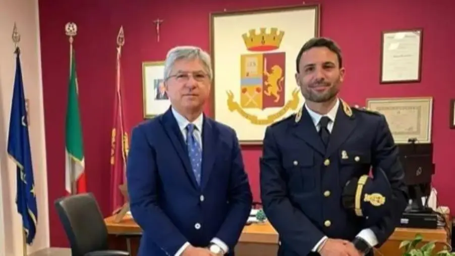 images Crotone, un nuovo funzionario assegnato alla Questura