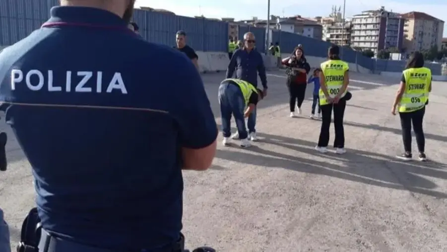 images Calcio, Crotone - Giugliano: Daspo per un tifoso campano