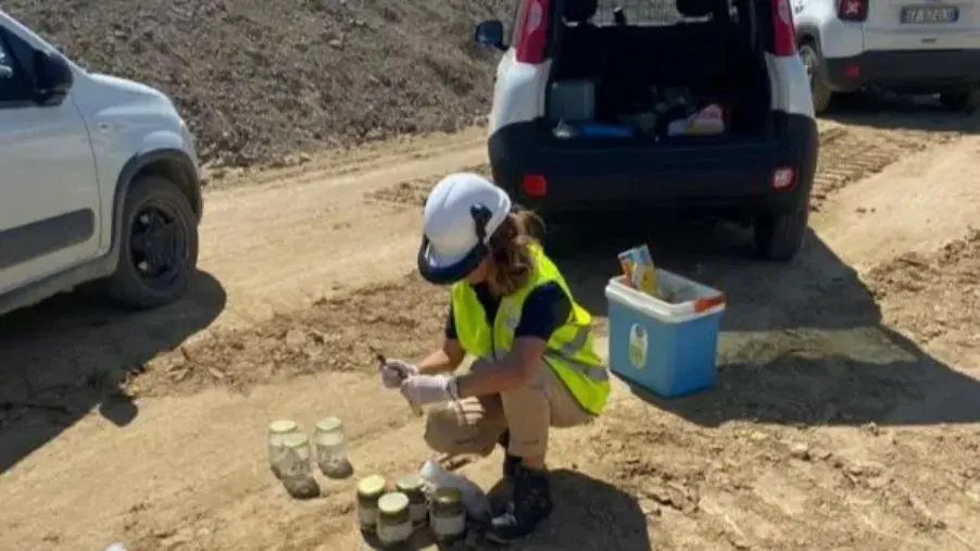 Prosegue l’attività di verifica Arpacal sul percorso della SS 106 ionica images Prosegue l’attività di verifica Arpacal sul percorso della SS 106 ionica