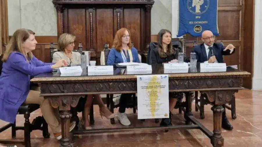 La Fidapa di Catanzaro ha tenuto un incontro culturale sullo sport come strumento di integrazione images La Fidapa di Catanzaro ha tenuto un incontro culturale sullo sport come strumento di integrazione