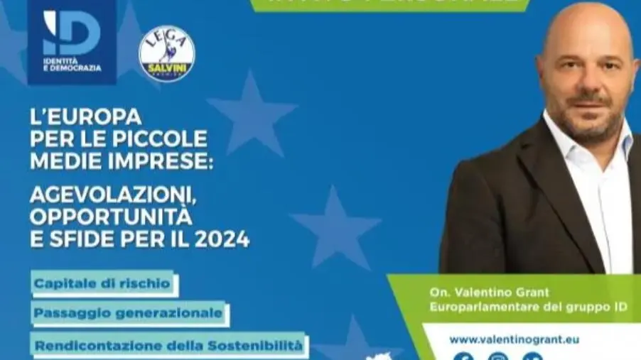 L'Europa e le sfide per le PMI, a Cirò marina incontro con Valentino Grant images L'Europa e le sfide per le PMI, a Cirò marina incontro con Valentino Grant