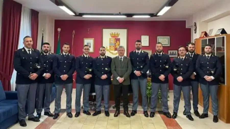 images Questura di Crotone, prendono servizio 10 agenti