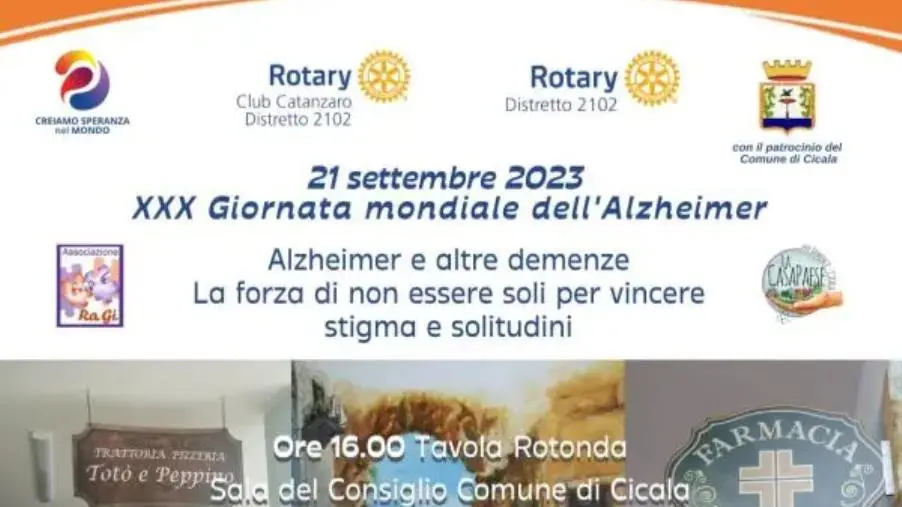 images Open Day alla "CasaPaese per Demenze" di Cicala con il Rotary Club di Catanzaro