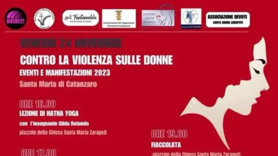 images Giornata contro la violenza sulle donne: venerdì le iniziative nel quartiere Santa Maria di Catanzaro