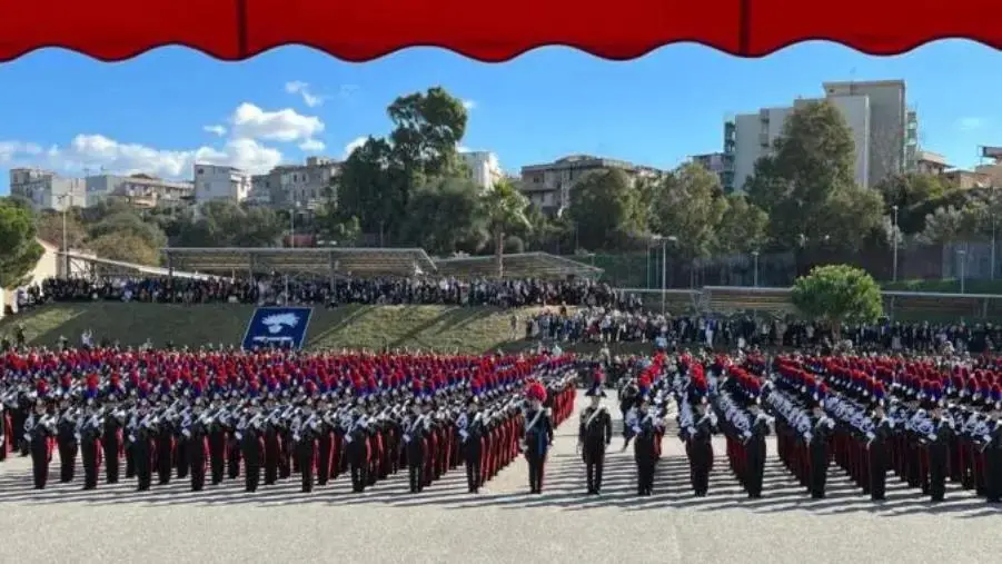 images Reggio Calabria, nella Caserma "Fava e Garofalo" il giuramento degli allievi Carabinieri del 142° Corso formativo