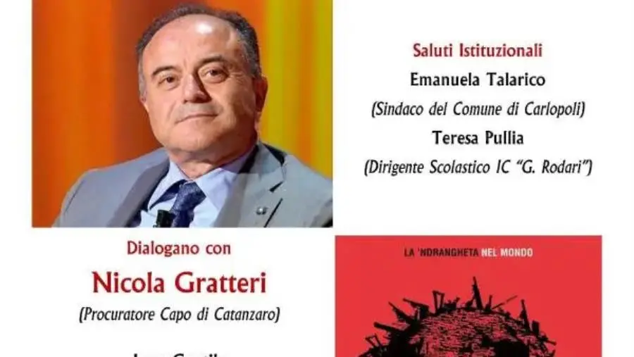 Il procuratore Gratteri a Carlopoli ospite di "Amaro letterario" images Il procuratore Gratteri a Carlopoli ospite di "Amaro letterario"
