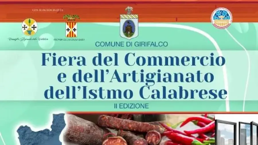 images Al via a Girifalco da domani 4 agosto la seconda Fiera dell’Istmo calabrese