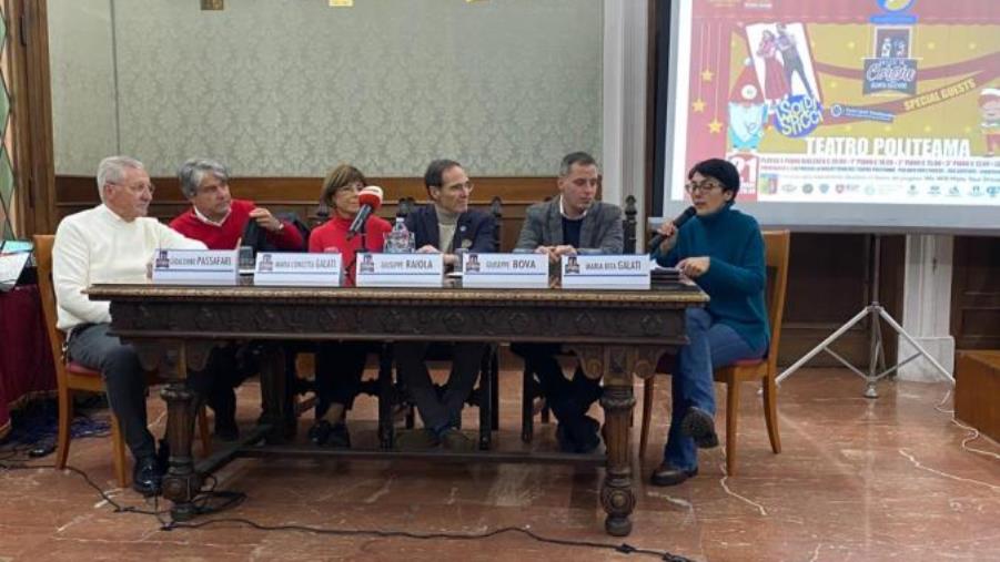 images “Artisti in Corsia” a Catanzaro, consegnati i proventi dell'ultima manifestazione benefica