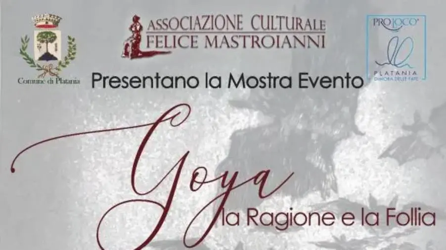 images Il 5 agosto a Platania apre i battenti la mostra di Goya "La Ragione e la Follia" 
