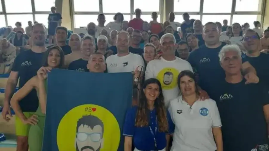 Nuoto master, ennesima vittoria per la società AQA anche a Squillace Lido in onore di Sergio Mirante images Nuoto master, ennesima vittoria per la società AQA anche a Squillace Lido in onore di Sergio Mirante