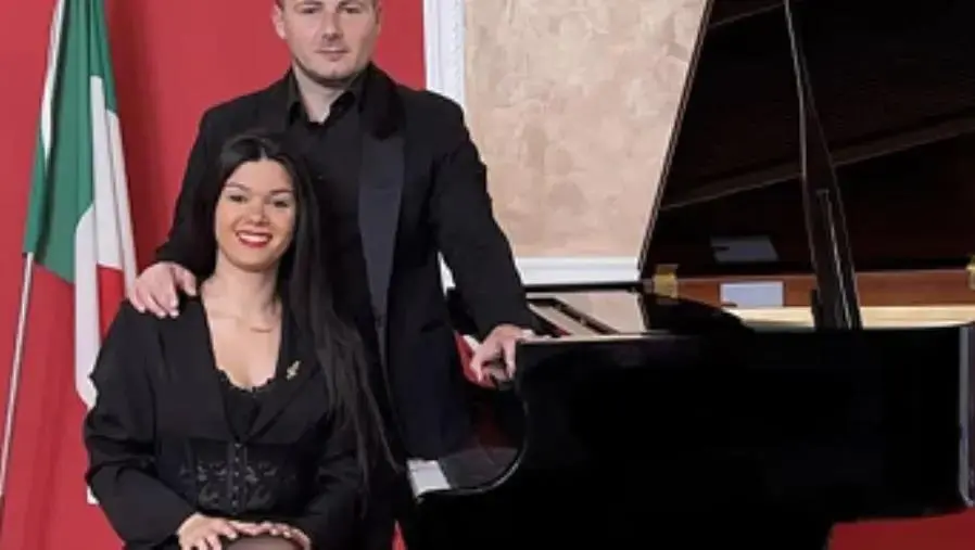 images Ama Calabria, venerdì ad Oriolo il concerto del Duo Pianistico Giuseppe Fusaro e Clarissa De Rosa Arcuri