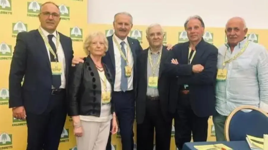 images Coldiretti, Elvira Leuzzi eletta vice presidente nazionale&nbsp;dei pensionati senior