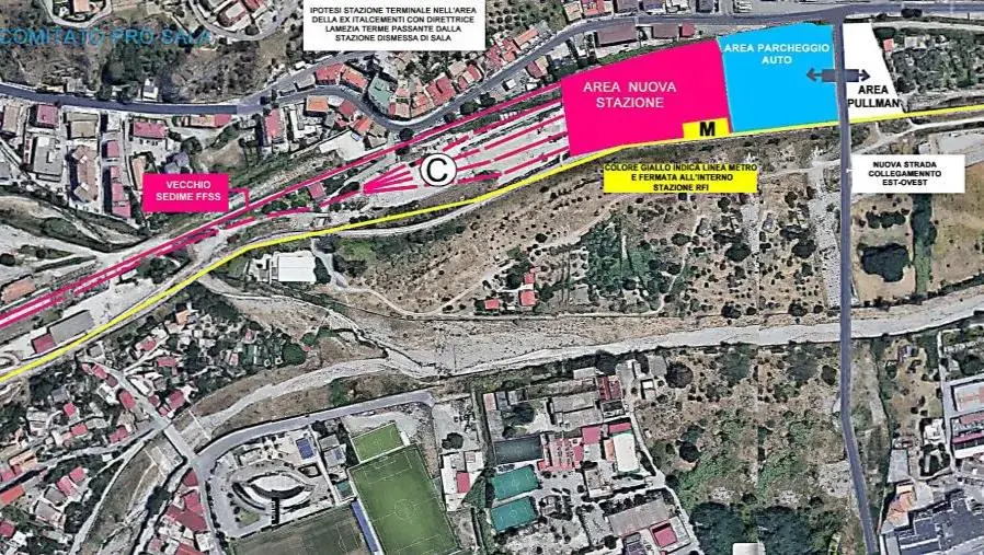 images "Catanzaro e la Stazione di Sala: recuperarle o abbandonarle al loro destino?"