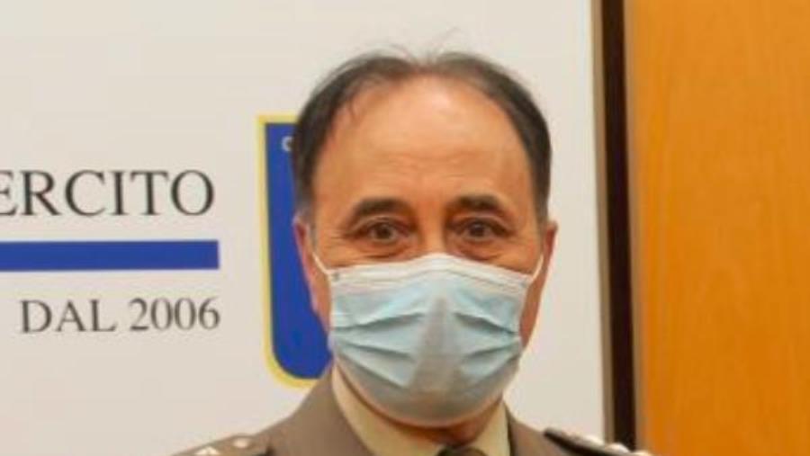 images Il generale Battistini nominato commissario straordinario dell'Asp di Vibo al posto di Giuliano