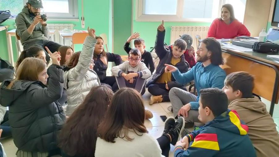 images Badolato, all'Istituto "Campanella" un laboratorio di cinema per i piccoli alunni