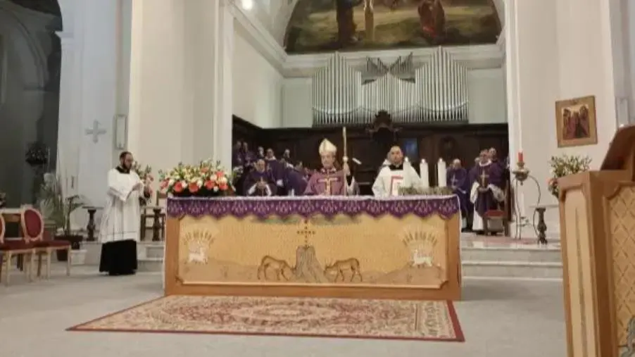 Celebrata la messa in memoria di monsignor Vittorio Moietta images Celebrata la messa in memoria di monsignor Vittorio Moietta