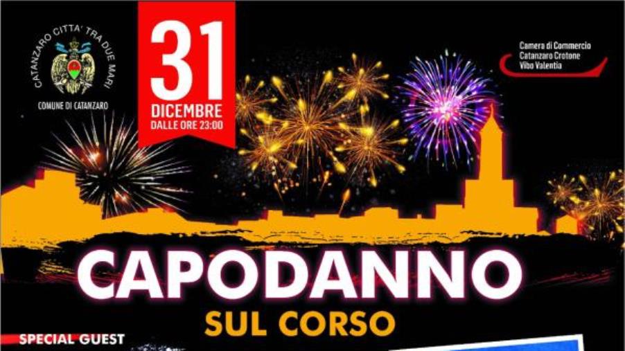 images Capodanno Catanzaro, il programma: Tananai il primo a salire sul palco dopo la mezzanotte 