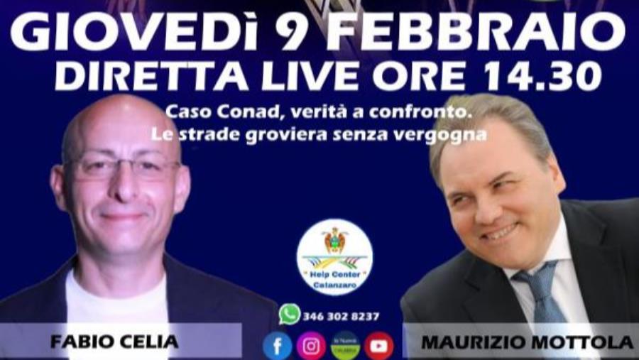 images Catanzaro Capitale, il caso Conad: parlano Celia e Mottola di Amato. La puntata alle 14.30