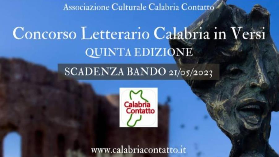 Concorso letterario Calabria in Versi, il tema della quinta edizione: "Partenza, ritorno, restanza" images Concorso letterario Calabria in Versi, il tema della quinta edizione: "Partenza, ritorno, restanza"