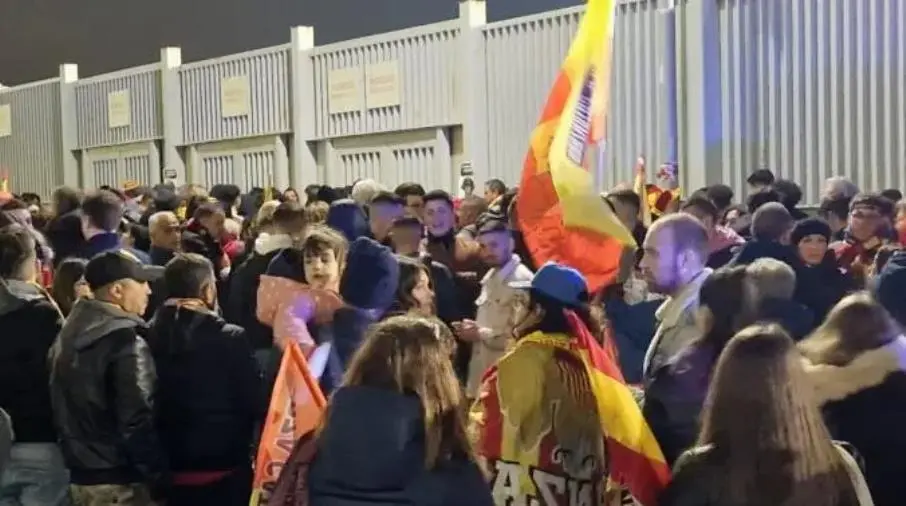 images Catanzaro in Serie B, la festa si sposta al Ceravolo