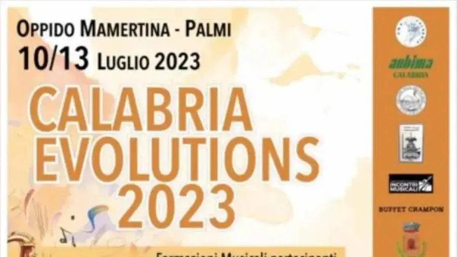 Calabria Evolutions mercoledì 12 luglio in concerto a Oppido Mamertina images Calabria Evolutions mercoledì 12 luglio in concerto a Oppido Mamertina
