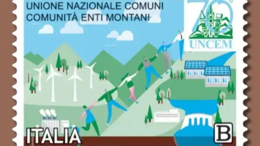 Green communities: nel francobollo si celebra l'impegno e i valori dei 70 anni Uncem images Green communities: nel francobollo si celebra l'impegno e i valori dei 70 anni Uncem
