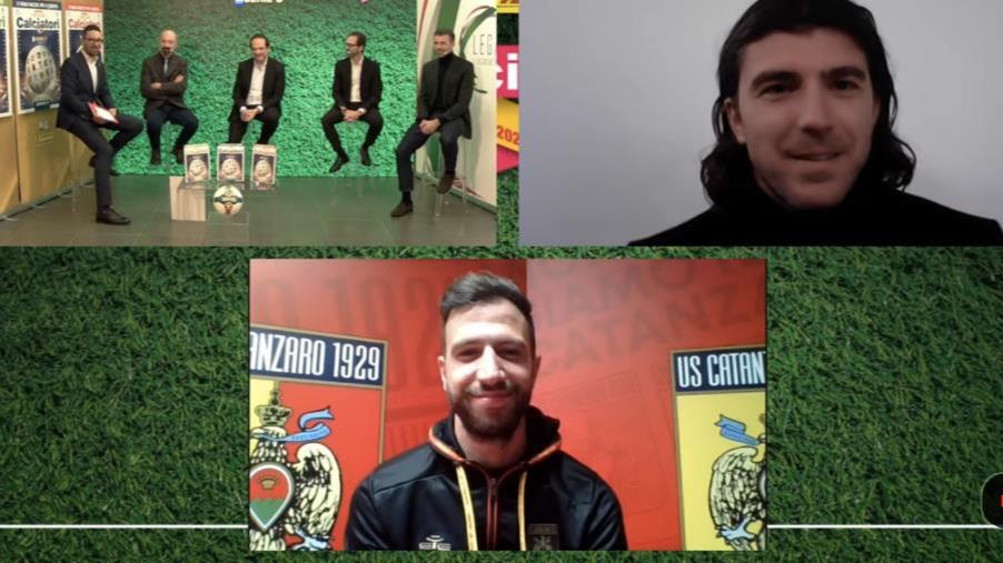 images Iemmello ospite di Calciatori Panini: "Catanzaro ti dà qualcosa di unico"