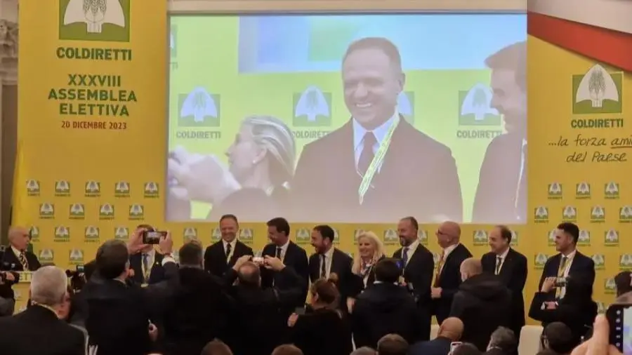images Assemblea Coldiretti: prestigioso incarico per Franco Aceto eletto nella Giunta nazionale