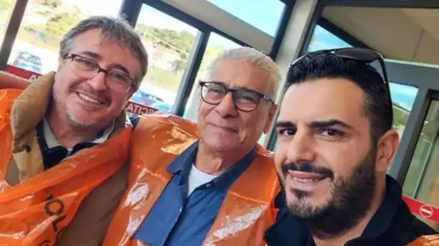 images Colletta alimentare a Catanzaro, anche le Guardie Ambientali di Pentone hanno partecipato all'iniziativa