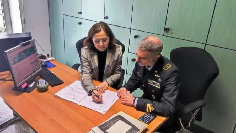 images Radioattività ambientale, firmato tra Arpacal e Aeronautca militare