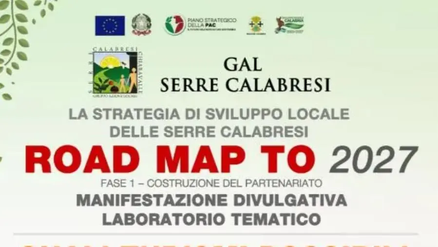 Turismo, il Gal “Serre Calabresi” a lavoro per la Strategia di Sviluppo Locale 2023-2027 images Turismo, il Gal “Serre Calabresi” a lavoro per la Strategia di Sviluppo Locale 2023-2027