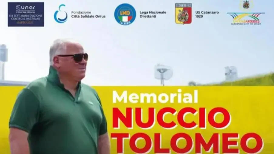 A Catanzaro una giornata di sport ed inclusione sociale in ricordo di Nuccio Tolomeo, il 28 marzo marzo la presentazione images A Catanzaro una giornata di sport ed inclusione sociale in ricordo di Nuccio Tolomeo, il 28 marzo marzo la presentazione