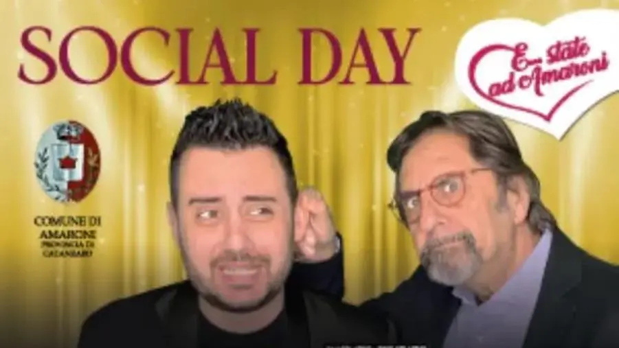 images E…state ad Amaroni, dopo il grande successo di Enzo Avitabile, domani social day con "U figghju & Colacino"