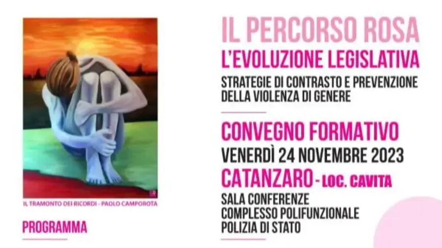 images Violenza di genere, venerdì il convegno a Catanzaro promosso da Fsp Polizia ed Astarte 