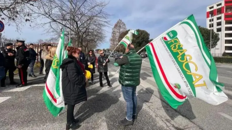 images Sacal, Fisascat Cisl: "Dopo la protesta, il sì dell'azienda a un nuovo bando"