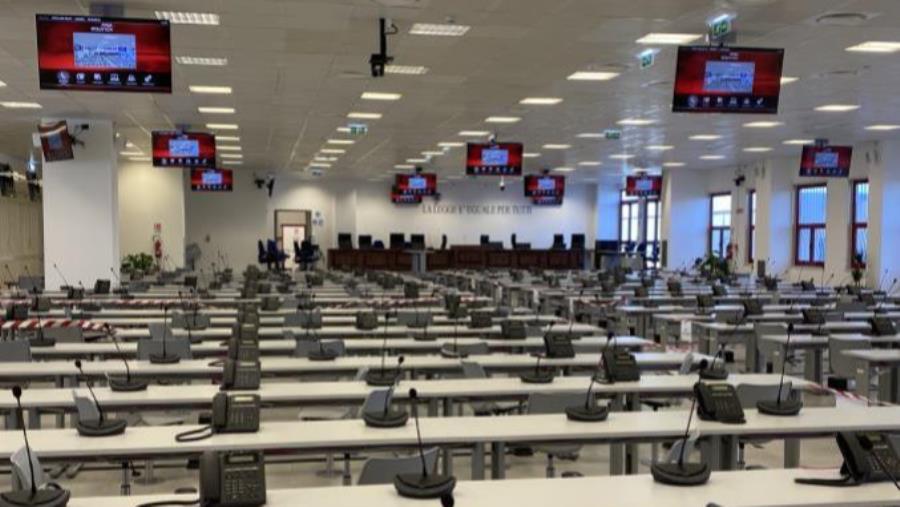 "L'aula bunker deve stare a Catanzaro": il grido d'allarme dei consiglieri Buccolieri e Palaia images "L'aula bunker deve stare a Catanzaro": il grido d'allarme dei consiglieri Buccolieri e Palaia