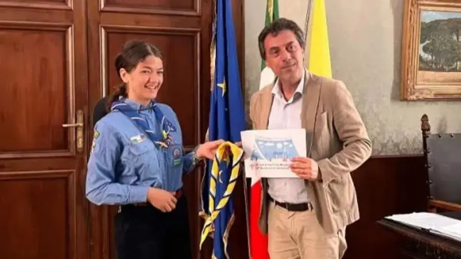 Del gruppo Scout CZ9, Maddalena Canino al World Scout Jamboree in Sud Corea images Del gruppo Scout CZ9, Maddalena Canino al World Scout Jamboree in Sud Corea